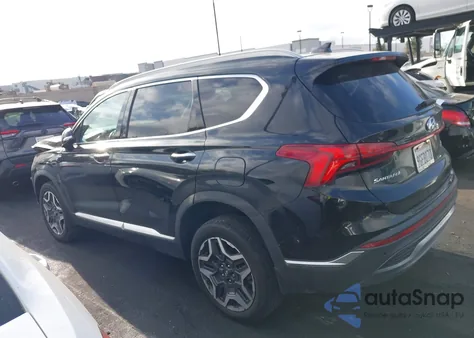 2023 Hyundai Santa Fe Hybrid Sel Premium из США, поврежденный, VIN 5NMS3DA15PH007440